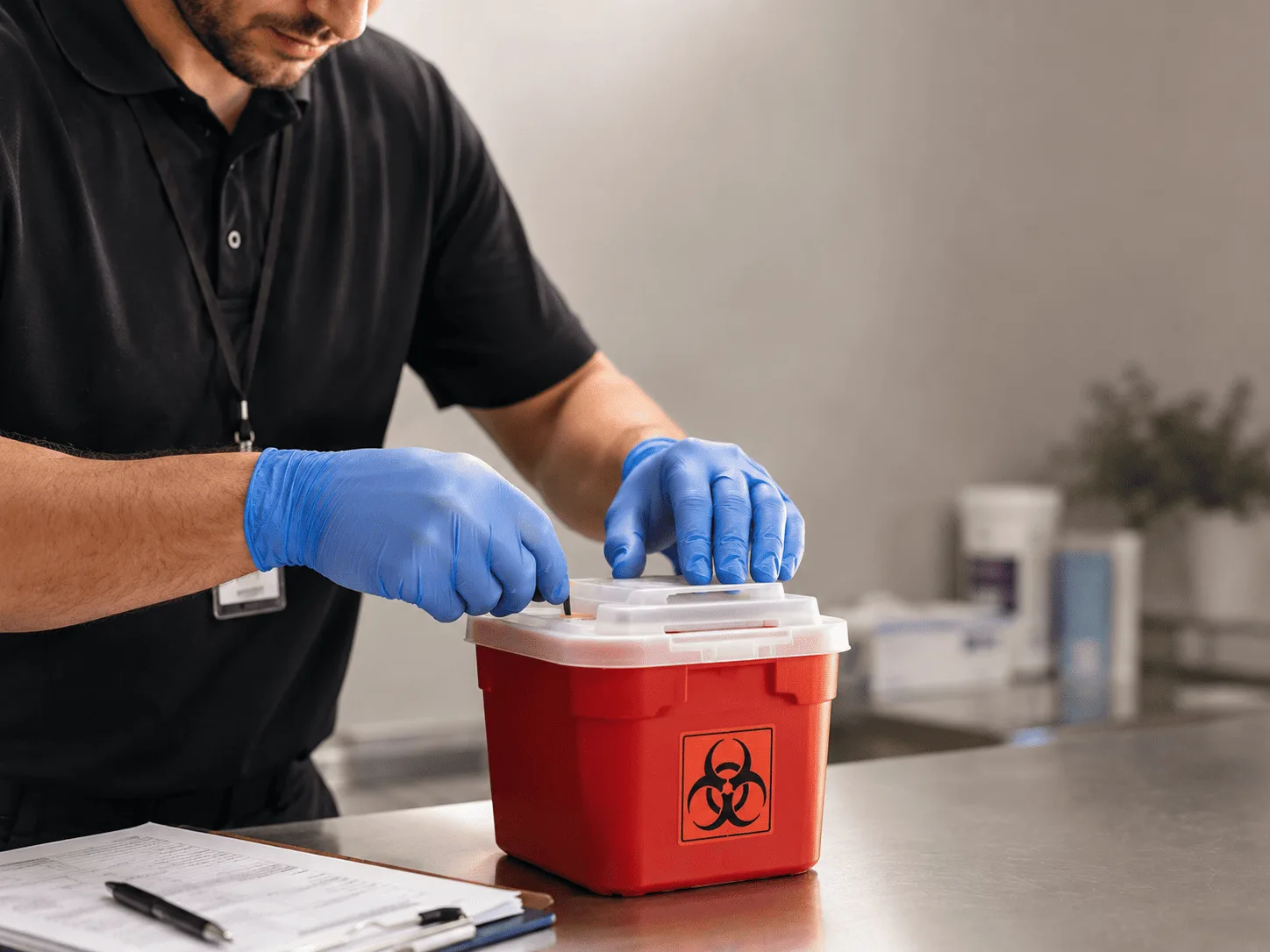 Why choose Sharps Waste Disposal in Orleans, NE